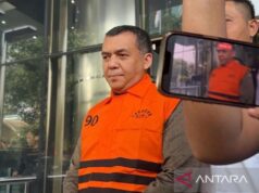 Wakil Menteri Imigrasi Jadi Tahanan KPK