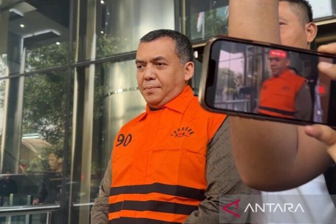 Wakil Menteri Imigrasi Jadi Tahanan KPK