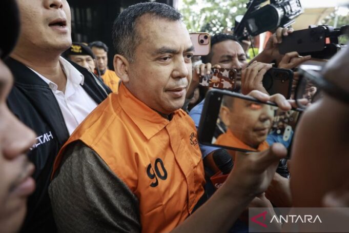 Wamen Imipas dan Tujuh ASN Ditahan KPK karena Pemerasan KITAS-KITAP