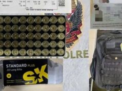 Wanita Portugal Diamankan Bawa 50 Peluru di Bandara Bali