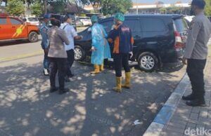 Wanita Tewas dalam Mobil di Parkir Bandara Juanda