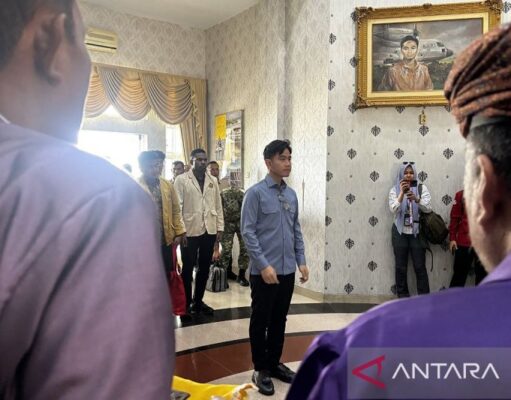 Wapres Gibran Buka PENAS XVII di Gorontalo, Tinjau Bendungan Bulango Ulu