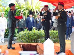 Panglima TNI Hadiri Upacara Pemakaman Jenderal TNI (Purn) Ryamizard Ryacudu