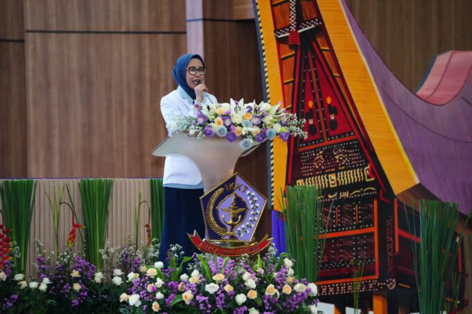 IKKT Pragati Wira Anggini Pecahkan Rekor MURI Vaksinasi Campak Dewasa Terbanyak