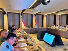Kasum TNI Pimpin Delegasi Indonesia Pada Sidang Ke-22 TNI-SAF Annual Staff Meeting (TSASM) 2026 di Singapura