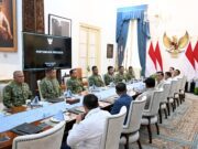 Panglima TNI Laporkan Perkembangan Program Strategis TNI kepada Presiden Prabowo Subianto