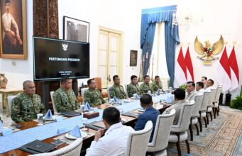 Panglima TNI Laporkan Perkembangan Program Strategis TNI kepada Presiden Prabowo Subianto