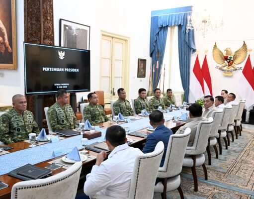 Panglima TNI Laporkan Perkembangan Program Strategis TNI kepada Presiden Prabowo Subianto