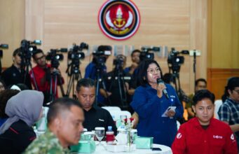 Perkuat Sinergi Informasi, Kapuspen TNI Gelar Dialog Bersama Insan Pers