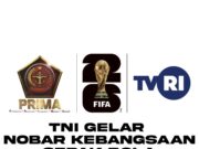 TNI Gelar Nobar Kebangsaan Pertandingan Sepak Bola Piala Dunia 2026 Bersama Masyarakat
