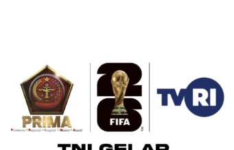 TNI Gelar Nobar Kebangsaan Pertandingan Sepak Bola Piala Dunia 2026 Bersama Masyarakat