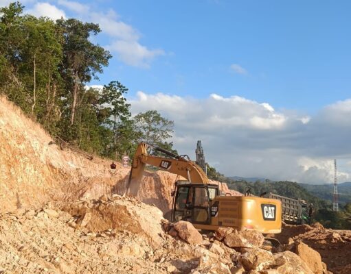 Masyarakat Lantung Padesa Minta Tertibkan Kegiatan Tambang Illegal