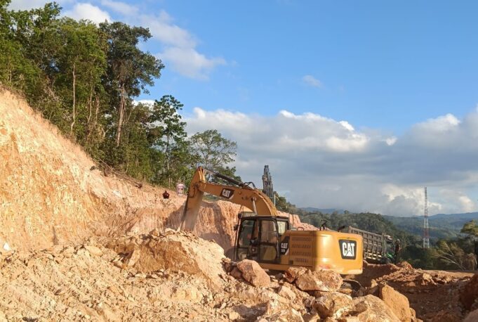 Masyarakat Lantung Padesa Minta Tertibkan Kegiatan Tambang Illegal