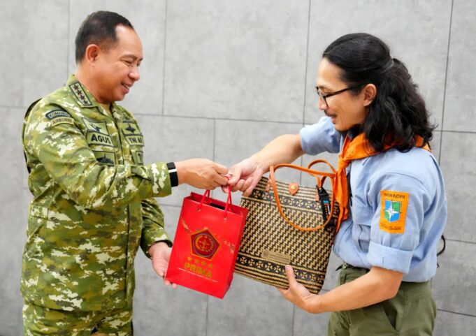Panglima TNI Terima Audiensi Organisasi Pecinta Alam Wanadri