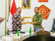 Panglima TNI Terima Audiensi Pengurus Pusat PPAD