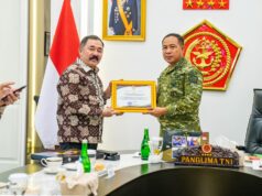 Panglima TNI Terima Audiensi Pengurus Pusat PPAD