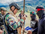 Delapan OPM Kodap XV/NK Memilih Jalan Damai, Kiwirok Menorehkan Harapan Baru untuk Masa Depan Papua