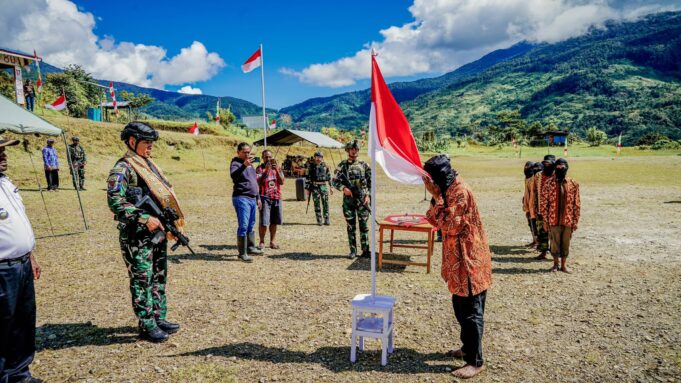 Sinergi TNI dan Masyarakat Berbuah Manis, Delapan Anggota TPNPB-OPM Kembali ke Pangkuan Ibu Pertiwi
