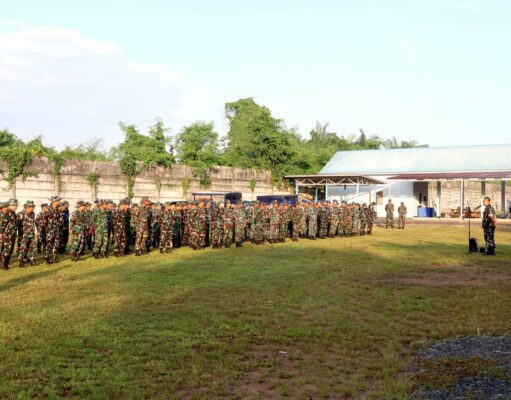 Asah Ketangkasan dan Fokus Tempur, Lanud Sjamsudin Noor Gelar Latihan Menembak Berkala Guna Perkuat Ketangguhan dan Kesiapsiagaan Prajurit
