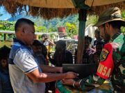 Kodim 1714/Puncak Jaya Gelar Nobar Piala Dunia 2026, Pererat Keakraban Bersama Masyarakat