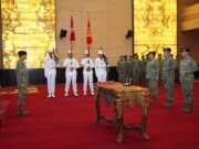 Perkuat Regenerasi Kepemimpinan, Mabes TNI Gelar Sertijab Dansesko TNI dan Pangkogabwilhan II