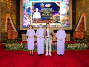 Peringati HUT Ke-60, IKKT Pragati Wira Anggini Gelar Seminar Kesehatan dan Doa Bersama Lintas Agama