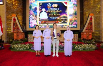 Peringati HUT Ke-60, IKKT Pragati Wira Anggini Gelar Seminar Kesehatan dan Doa Bersama Lintas Agama