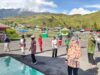 Kodim 1714/Puncak Jaya Laksanakan Kegiatan Jumat Sehat