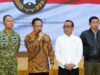Wakil Ketua I Satgas PRR Letjen TNI Richard Tampubolon dampingi Ketua Satgas : Satgas PRR Minta K/L dan Pemda Tancap Gas Pemulihan Permanen