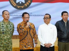 Wakil Ketua I Satgas PRR Letjen TNI Richard Tampubolon dampingi Ketua Satgas : Satgas PRR Minta K/L dan Pemda Tancap Gas Pemulihan Permanen