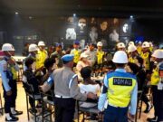 Pomau Lanud Sjamsudin Noor Bersama Polri Gelar Razia THM, Tegakkan Disiplin dan Jaga Marwah Institusi