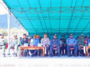 Kodim 1714/Puncak Jaya Bersinergi dengan Polri dan Pemda Musnahkan Miras Ilegal Demi Menjaga Kamtibmas