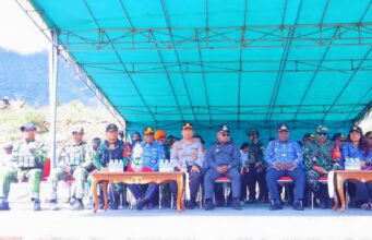 Kodim 1714/Puncak Jaya Bersinergi dengan Polri dan Pemda Musnahkan Miras Ilegal Demi Menjaga Kamtibmas