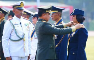 1.737 Perwira Remaja TNI Resmi Dilantik, Panglima TNI: Pangkat adalah Amanah