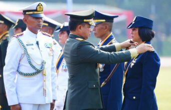 1.737 Perwira Remaja TNI Resmi Dilantik, Panglima TNI: Pangkat adalah Amanah