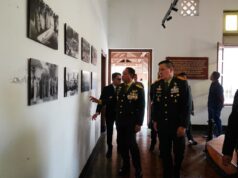 Panglima TNI Kunjungi Museum Diponegoro dan Museum Jenderal Sudirman di Magelang