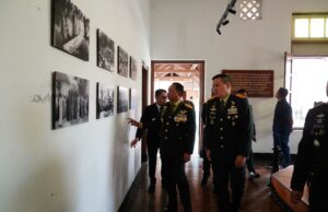 Panglima TNI Kunjungi Museum Diponegoro dan Museum Jenderal Sudirman di Magelang