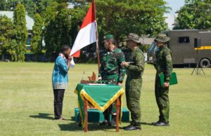 Sepuluh Anggota TPNPB-OPM Kodap IV Sorong Raya Ikrar Setia kepada NKRI di Manokwari