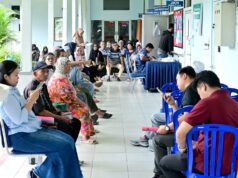 Sambut Hari Bakti ke-79 TNI AU 2026, Lanud Sjamsudin Noor Gelar Pemeriksaan Mata Gratis bagi Masyarakat Kalsel