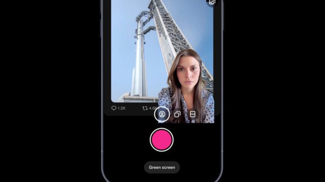 X Meluncurkan Fitur Reaksi Video ala TikTok