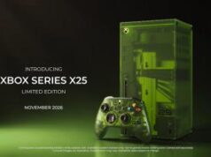 Xbox Luncurkan Edisi Spesial 25 Tahun dengan Desain Hijau Transparan