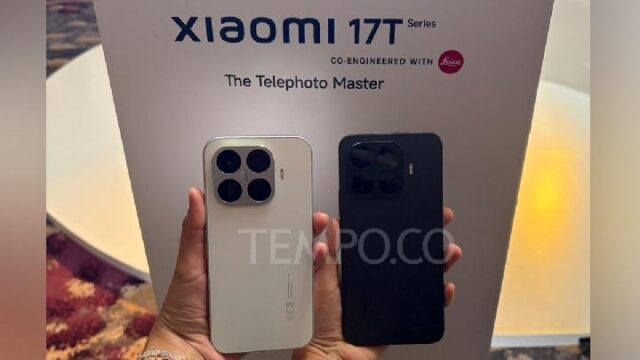 Xiaomi Luncurkan 17T Series, Kamera Leica Jadi Andalan