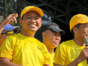 Yellow Run 2026 Tanam 4.444 Pohon Beringin