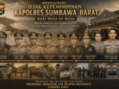 Menelusuri Jejak Kepemimpinan Kapolres Sumbawa Barat dari Masa ke Masa