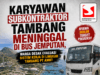 Karyawan Subkontraktor Tambang Meninggal di Bus Jemputan, Warga Desak Evaluasi Sistem Kerja di Lingkar Tambang PT AMNT