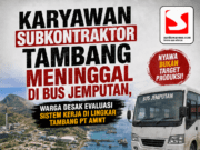 Karyawan Subkontraktor Tambang Meninggal di Bus Jemputan, Warga Desak Evaluasi Sistem Kerja di Lingkar Tambang PT AMNT