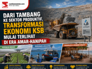 Dari Tambang ke Sektor Produktif, Transformasi Ekonomi KSB Mulai Terlihat di Era Amar-Hanipah