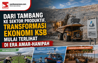 Dari Tambang ke Sektor Produktif, Transformasi Ekonomi KSB Mulai Terlihat di Era Amar-Hanipah