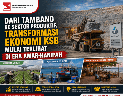 Dari Tambang ke Sektor Produktif, Transformasi Ekonomi KSB Mulai Terlihat di Era Amar-Hanipah