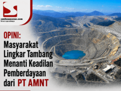 Opini: Masyarakat Lingkar Tambang Menanti Keadilan Pemberdayaan dari PT AMNT